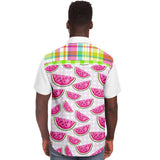 Tasty Treat S/S Button Down Shirt Short Sleeve Button Down Shirt - AOP - Thathoodyshop