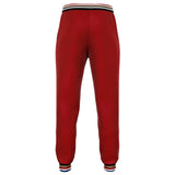 THS Snake Bite Joggers in Red Joggers - Thathoodyshop