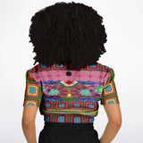 Dayglo Me Cropped Sweater Cropped Sweater - Thathoodyshop
