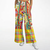 Ashbury Heights Paisley Stretchy Phat Bellbottoms Bellbottoms - Thathoodyshop