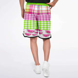 Tasty Treat Basketball Shorts Basketball Short Rib - AOP - Thathoodyshop