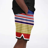 Queen of Sheba Basketball Shorts Basketball Short Rib - AOP - Thathoodyshop