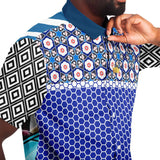 It's About Time S/S Button Down Shirt Short Sleeve Button Down Shirt - AOP - Thathoodyshop