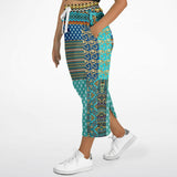 Many Blessings Horus Eye Long Pocket Skirt Pocket Skirts - Thathoodyshop