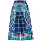 Cerulean Paisley Stretchy Phat Bellbottoms Bellbottoms - Thathoodyshop