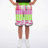 Tasty Treat Basketball Shorts Basketball Short Rib - AOP - Thathoodyshop