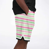 Paisley Park Basketball Shorts Basketball Short Rib - AOP - Thathoodyshop