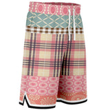 Kaleidoscope Basketball Shorts Basketball Short Rib - AOP - Thathoodyshop