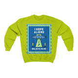 Believe in Me HD Crewneck Sweatshirt - Thathoodyshop