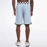 Blues Clues Basketball Shorts Basketball Short Rib - AOP - Thathoodyshop