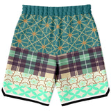 Circle Time Basketball Shorts Basketball Short Rib - AOP - Thathoodyshop