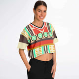 El Granada Crop Jersey Cropped Football Jersey - AOP - Thathoodyshop