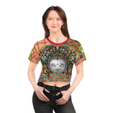 Buddha's Temple Crop Tee Crop Top - Thathoodyshop