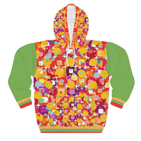 Confetti Unisex Pullover Hoodie All Over Prints - Thathoodyshop