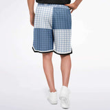Blue Lagoon Basketball Shorts Basketball Short Rib - AOP - Thathoodyshop