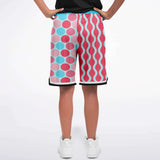 Polka Time Basketball Shorts Basketball Short Rib - AOP - Thathoodyshop