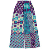 Purple Jetson Flare Leg Joggers Joggers - Thathoodyshop