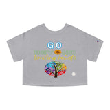 Go Beyond Limiting Beliefs Cropped T-Shirt T-Shirt - Thathoodyshop