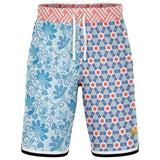 Sugar & Spice Basketball Shorts Basketball Short Rib - AOP - Thathoodyshop