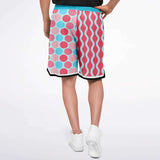 Polka Time Basketball Shorts Basketball Short Rib - AOP - Thathoodyshop