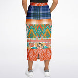 Billie Jean Pocket Maxi Skirt Long Pocket Skirt - Thathoodyshop