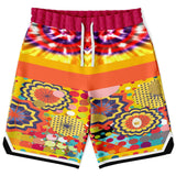 Ophelia Basketball Shorts Basketball Short Rib - AOP - Thathoodyshop