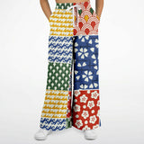 Picadilly Square Flare Leg Joggers Athletic Flare Jogger - AOP - Thathoodyshop