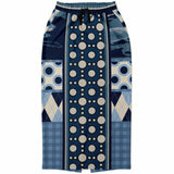Blueberry Hill Pocket Maxi Skirt Long Pocket Skirt - Thathoodyshop