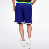 Rings of Saturn Basketball Shorts Basketball Short Rib - AOP - Thathoodyshop