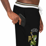 THS Snake Bite Joggers in Black Joggers - Thathoodyshop