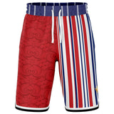 Super Regatta Basketball Shorts Basketball Short Rib - AOP - Thathoodyshop