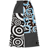 Pacific Palisades Geo Spiral SW Bellbottoms Bellbottoms - Thathoodyshop