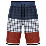 Super Kenzo Basketball Shorts Basketball Short Rib - AOP - Thathoodyshop
