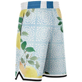 Lemony-Fresh Basketball Shorts Basketball Short Rib - AOP - Thathoodyshop