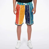 Paradise Road Basketball Shorts Basketball Short Rib - AOP - Thathoodyshop