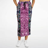 Purple Jamboree Pocket Maxi Skirt Long Pocket Skirt - Thathoodyshop