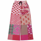 Gypsy Beat Patchwork Stretchy Phat Bellbottoms Wide Leg Pants - Thathoodyshop