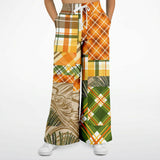 Orange Extrapolation Flare Leg Joggers Flare Joggers - Thathoodyshop