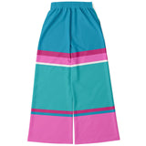 Maxwell Pink Flare Leg Joggers Flare Joggers - Thathoodyshop
