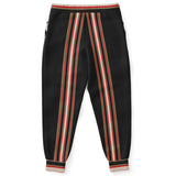 Gold Line Black Unisex Joggers Joggers - Thathoodyshop