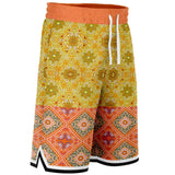 Taj Mahal Basketball Shorts Basketball Short Rib - AOP - Thathoodyshop