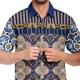 Tavira Mirabella S/S Button Down Shirt Short Sleeve Button Down Shirt - AOP - Thathoodyshop