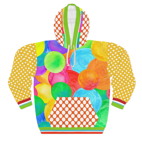 Happy Dayz Unisex Pullover Hoodie All Over Prints - Thathoodyshop