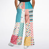 Old Miami SW Retro Geo Bellbottoms Flare Leg Pants - Thathoodyshop