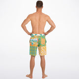 South Beach Board Shorts Board Shorts - AOP - Thathoodyshop