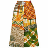 Orange Extrapolation Flare Leg Joggers Flare Joggers - Thathoodyshop