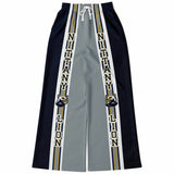 Nittany Blue and Grey Fleece Flare Leg Joggers Bellbottoms - Thathoodyshop