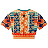 Ziggy Out Retro Cropped Sweater Cropped Sweater - Thathoodyshop