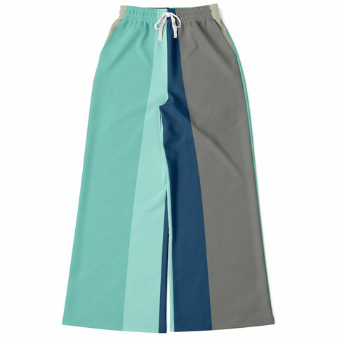 Calico Esplanade Flare Leg Joggers Joggers - Thathoodyshop