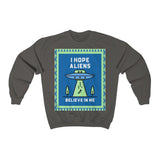 Believe in Me HD Crewneck Sweatshirt - Thathoodyshop